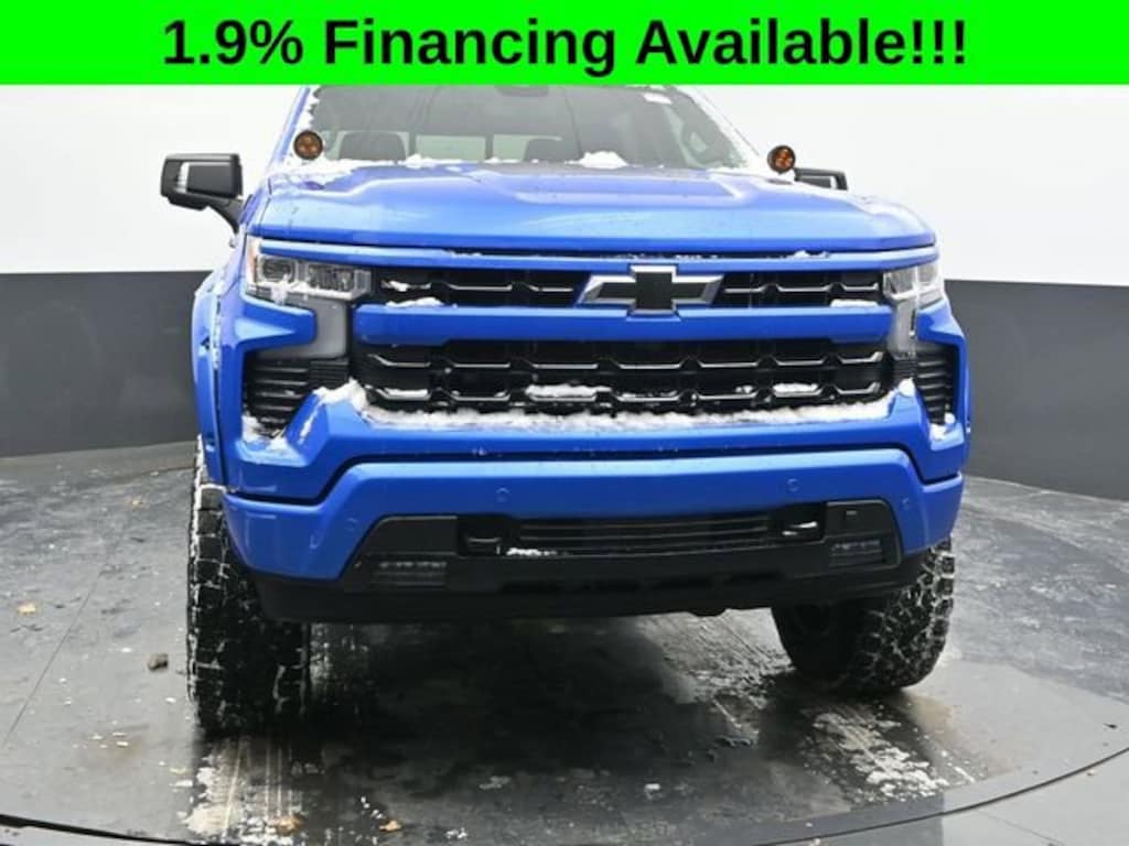 New 2026 Chevrolet Silverado 1500 RST Truck