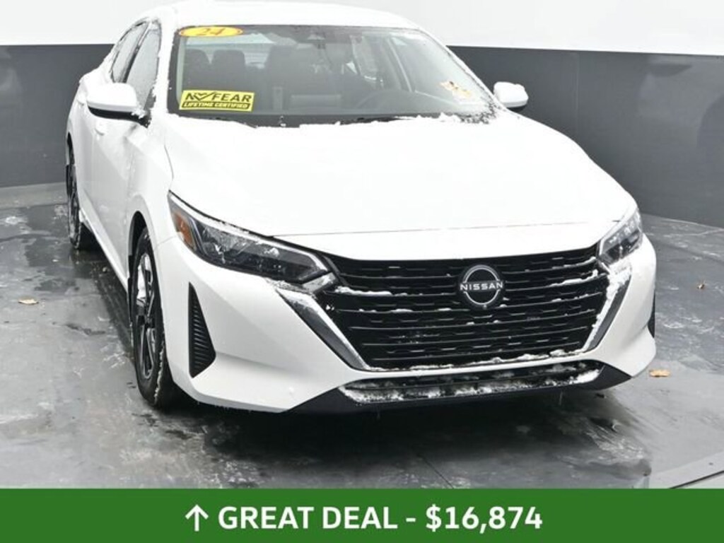 Used 2024 Nissan Sentra SV