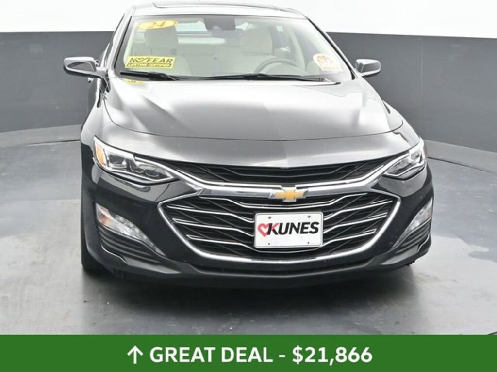 Used 2024 Chevrolet Malibu 2LT Car