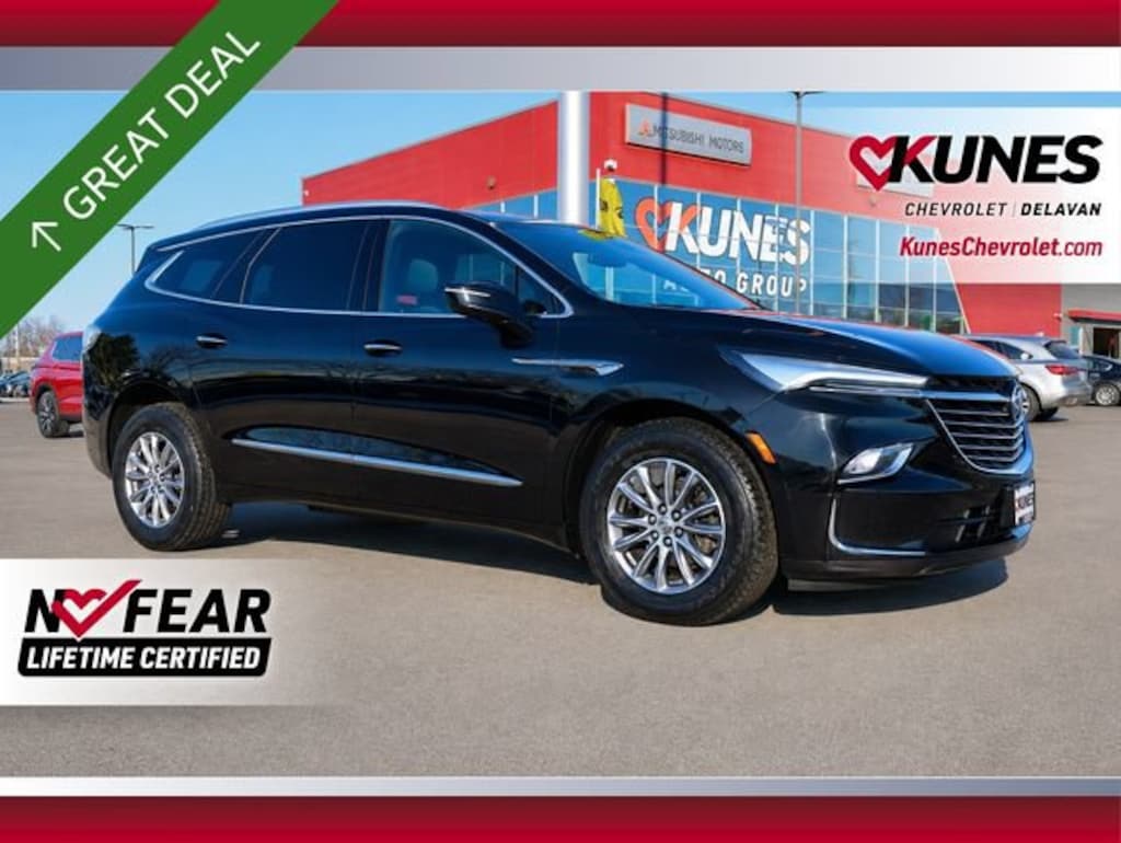 Used 2023 Buick Enclave Essence SUV