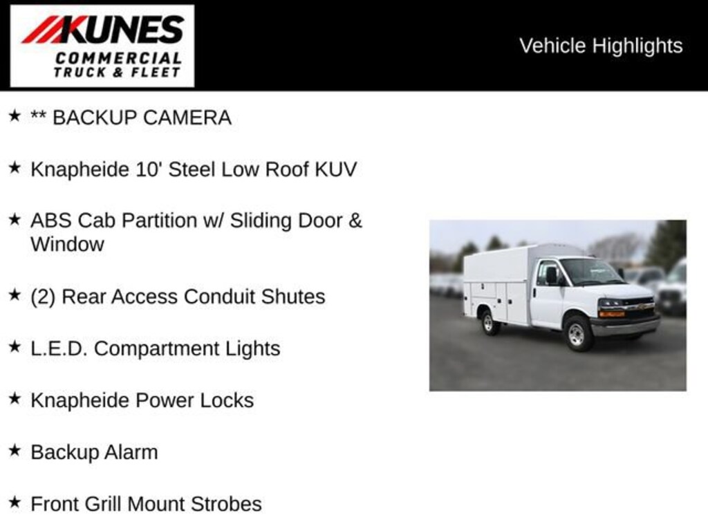New 2024 Chevrolet Express Cutaway 3500 1WT Cutaway Van
