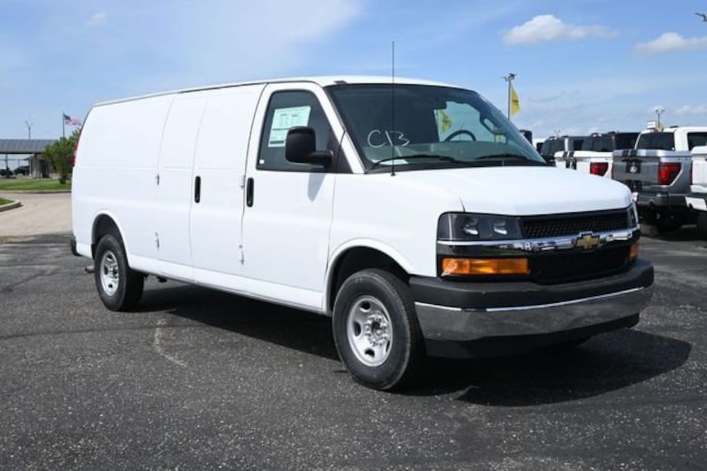 New 2026 Chevrolet Express Cargo WT Van