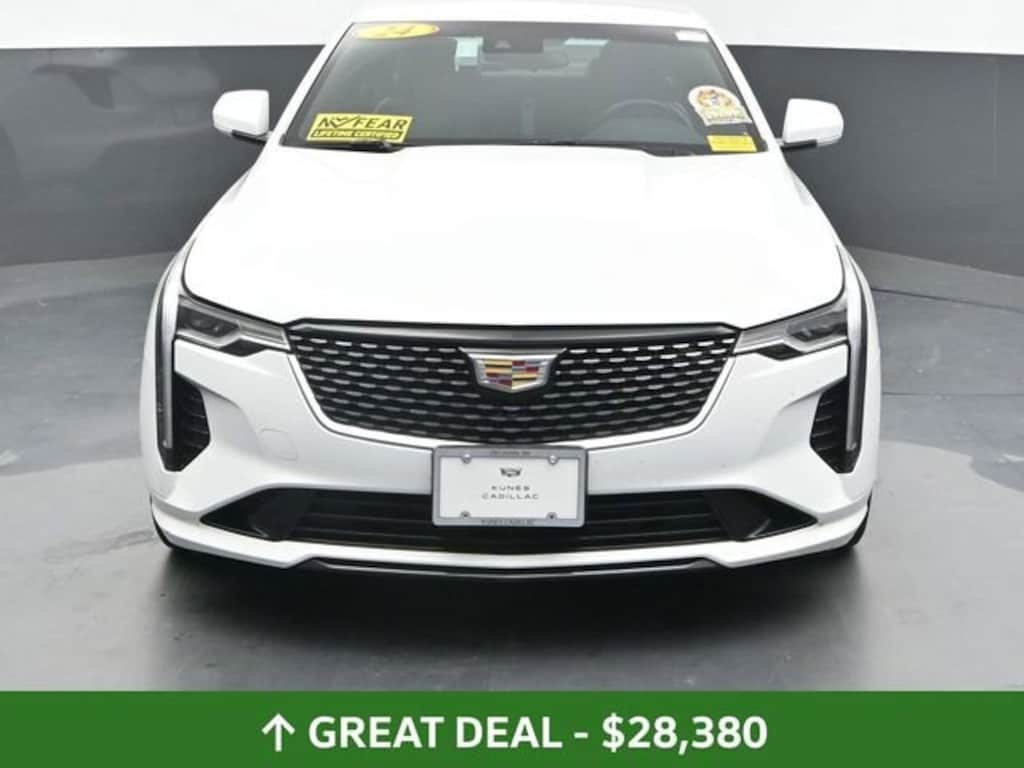 Used 2024 CADILLAC CT4 Luxury Car