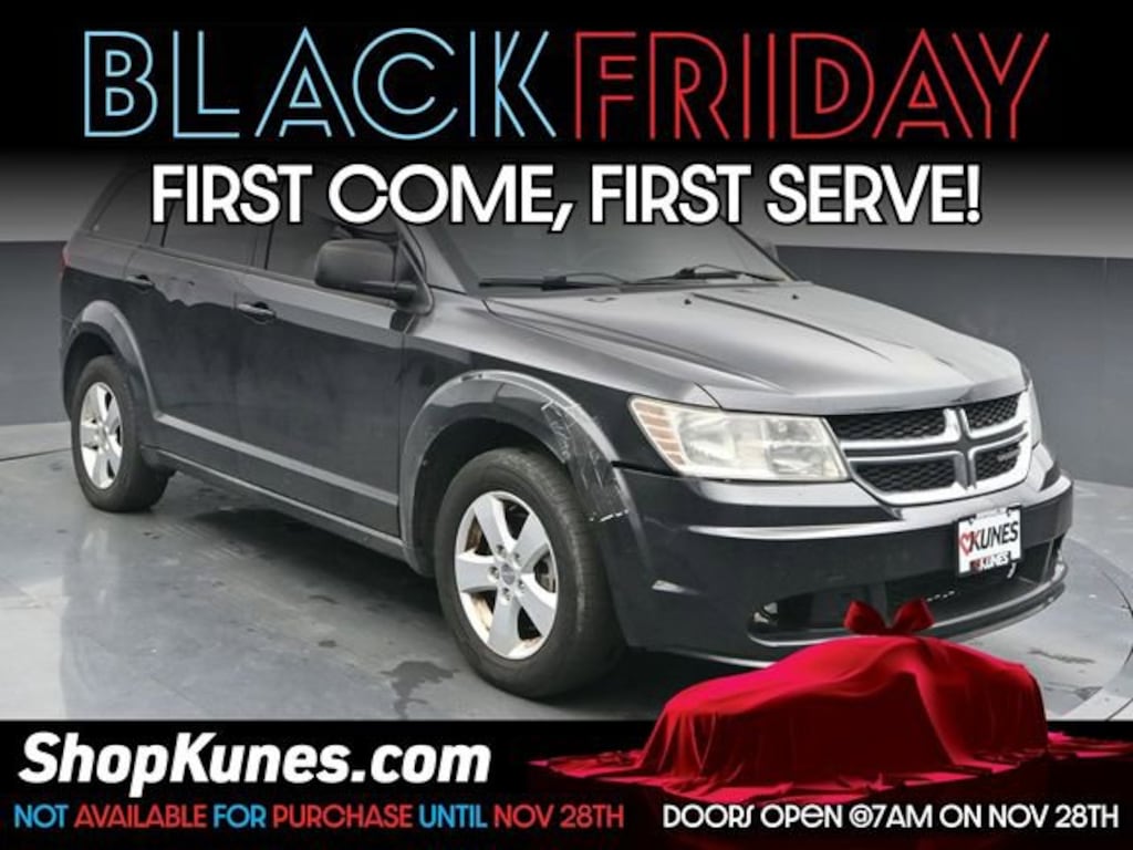 Used 2013 Dodge Journey American Value Pkg