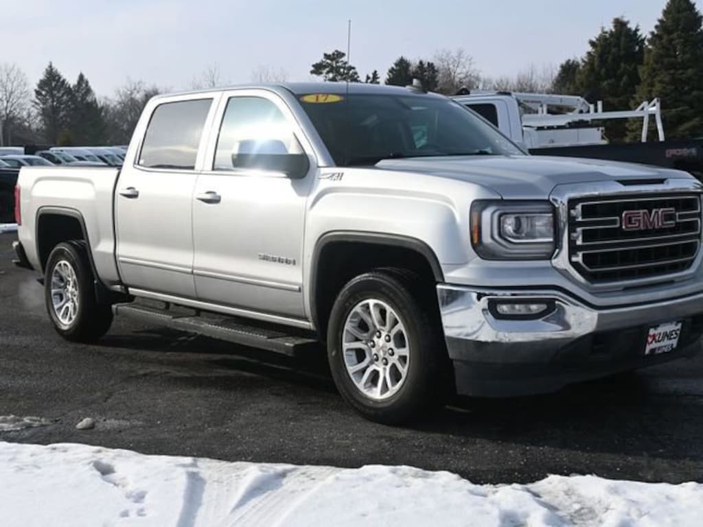 Used 2017 GMC Sierra 1500 SLE Truck