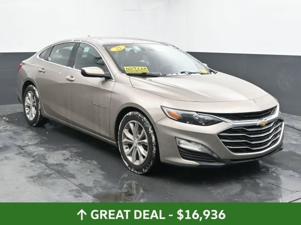 Used 2023 Chevrolet Malibu LT Car