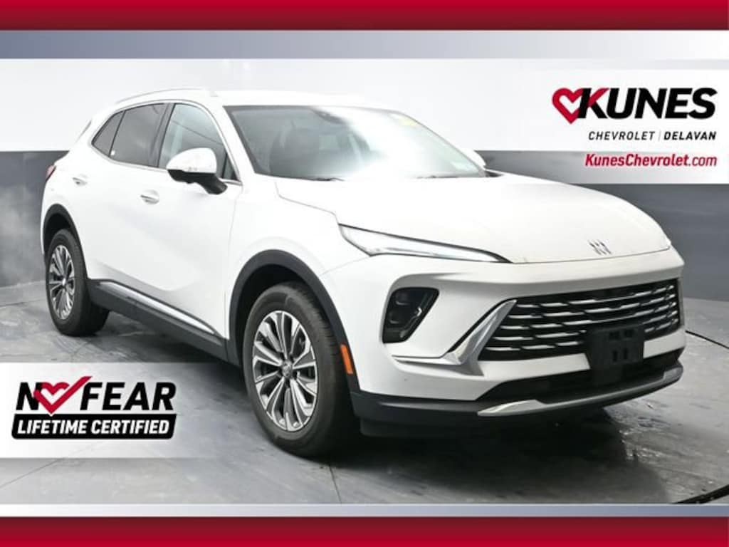 Used 2024 Buick Envision Preferred SUV