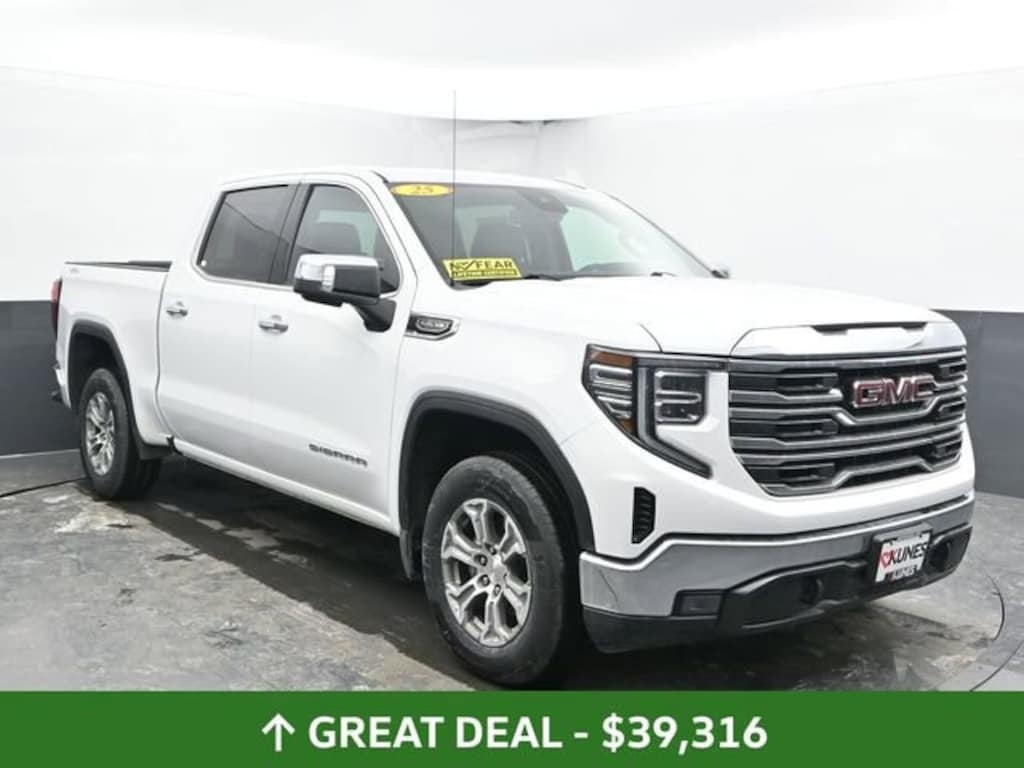 Used 2025 GMC Sierra 1500 SLT Truck