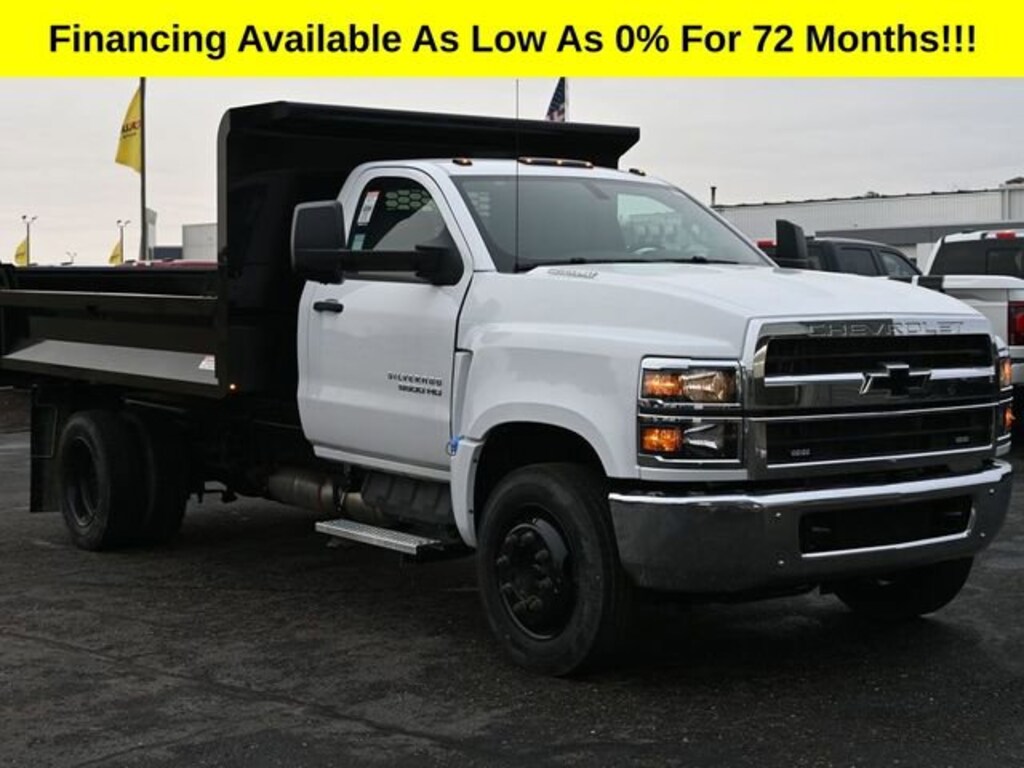 New 2024 Chevrolet Silverado 5500 HD Work Truck Truck
