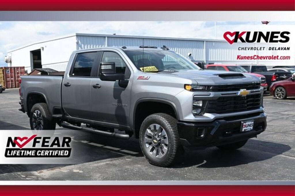 New 2026 Chevrolet Silverado 2500 HD Custom Truck