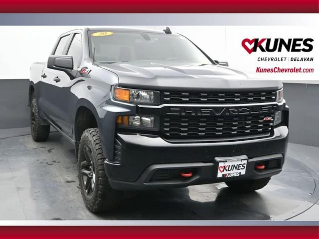 Used 2020 Chevrolet Silverado 1500 Custom Trail Boss Truck