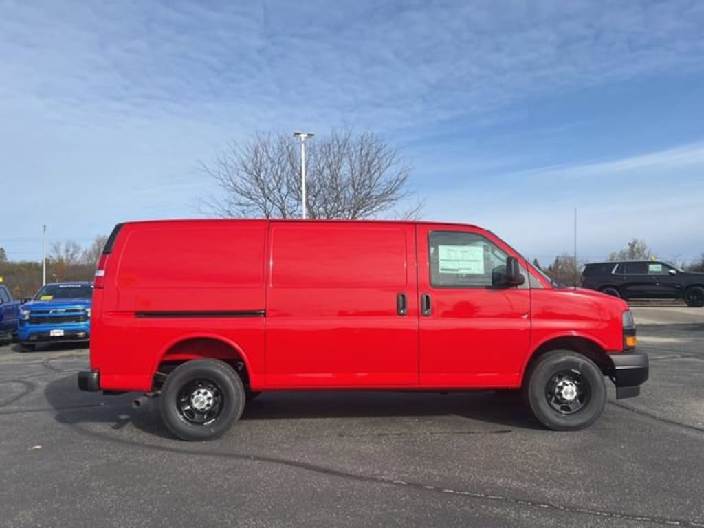 New 2025 Chevrolet Express Cargo 3500 WT Van