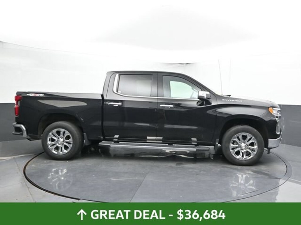 Used 2022 Chevrolet Silverado 1500 LTZ Truck