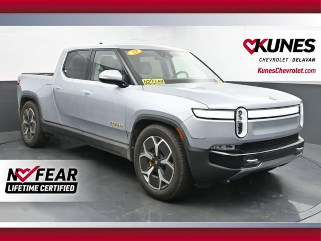 Used 2022 Rivian R1T Adventure Package