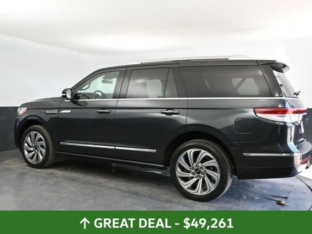 Used 2023 Lincoln Navigator Reserve