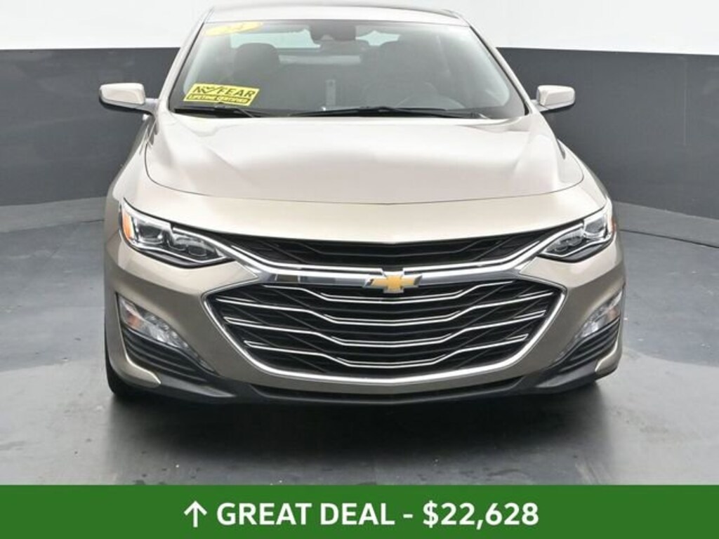 Used 2024 Chevrolet Malibu 2LT Car