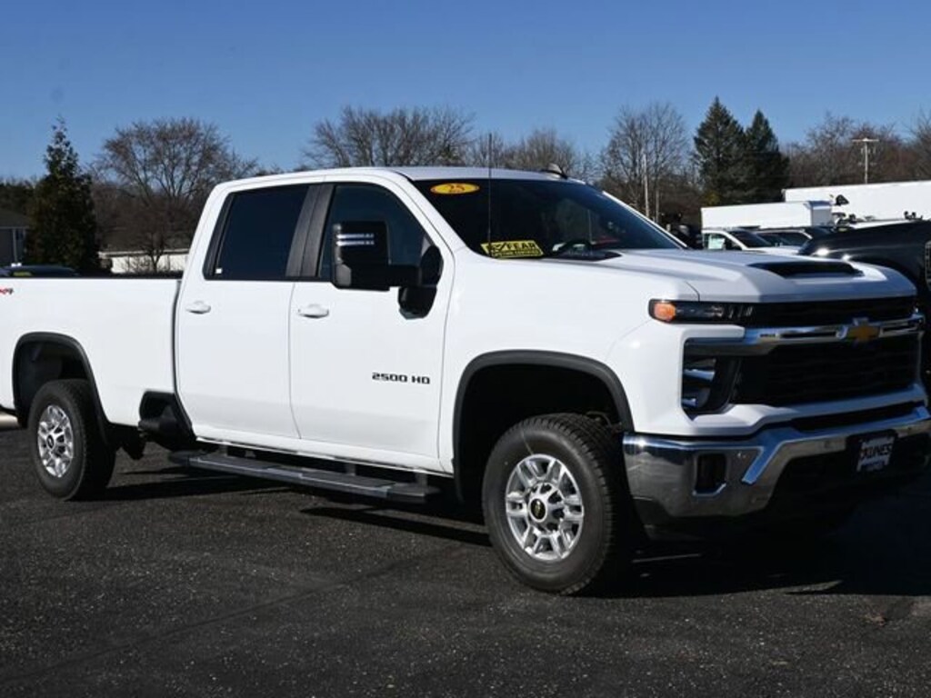 Used 2025 Chevrolet Silverado 2500 HD LT Truck