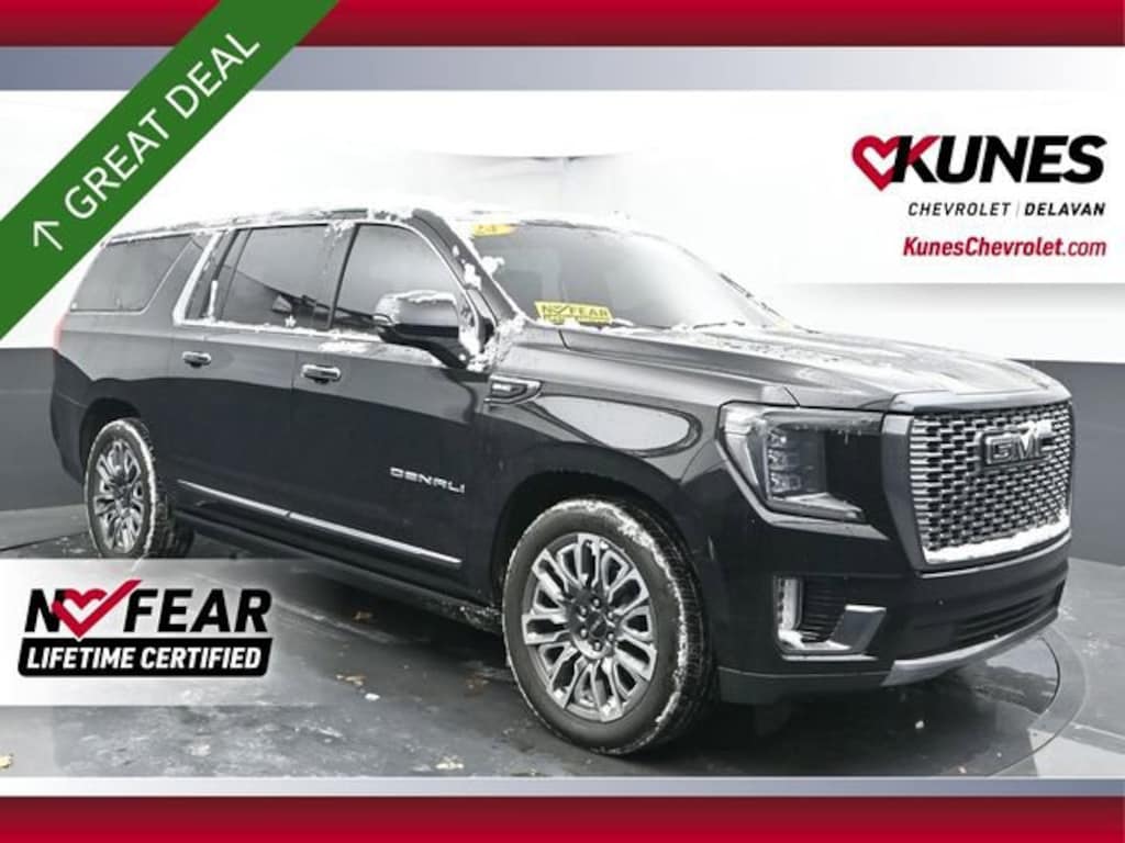 Used 2024 GMC Yukon XL Denali Ultimate SUV