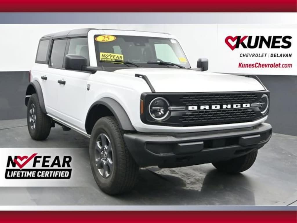Used 2025 Ford Bronco Big Bend