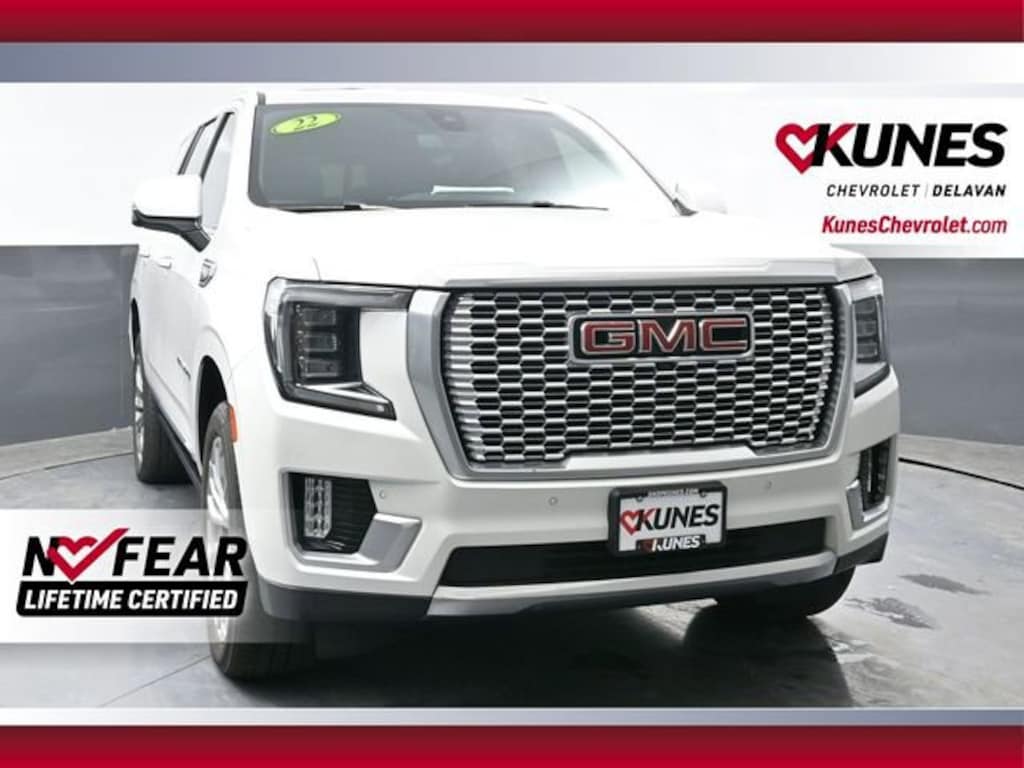 Used 2021 GMC Yukon Denali SUV