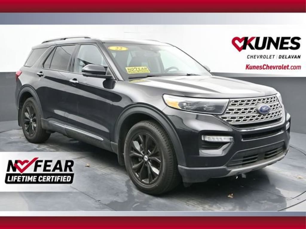 Used 2022 Ford Explorer Limited
