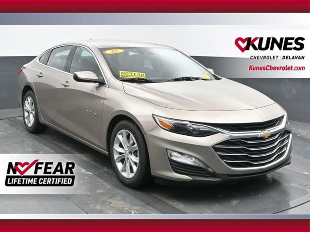 Used 2025 Chevrolet Malibu 1LT Car