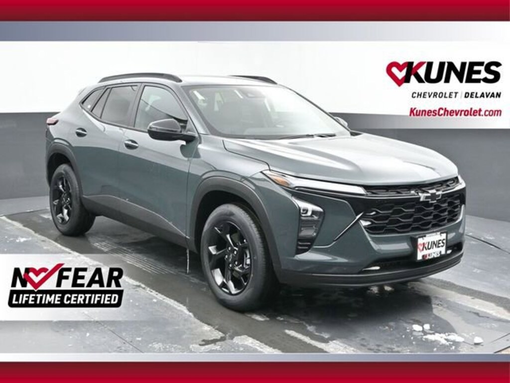 New 2026 Chevrolet Trax LT SUV