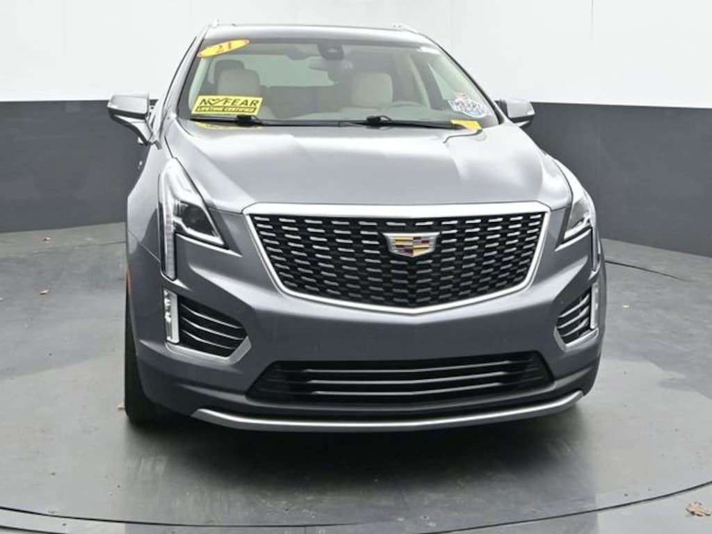 Used 2021 CADILLAC XT5 Premium Luxury SUV