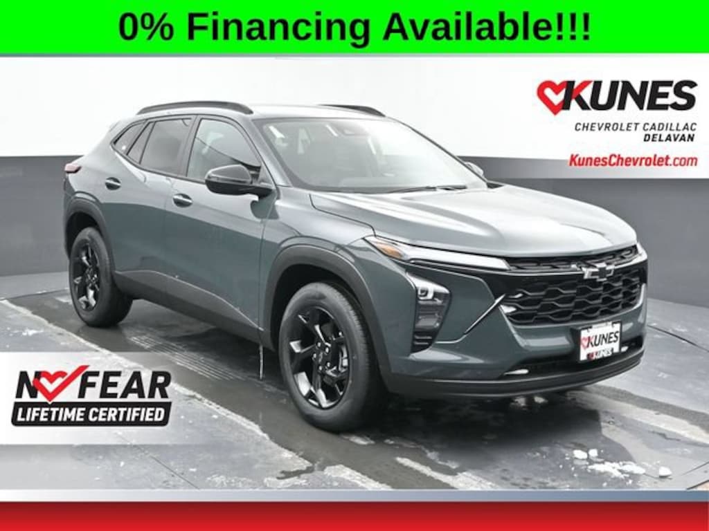 New 2026 Chevrolet Trax LT SUV