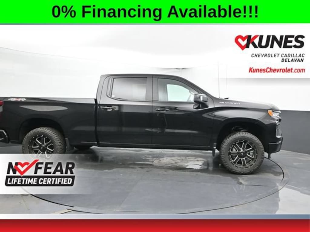 New 2026 Chevrolet Silverado 1500 RST Truck