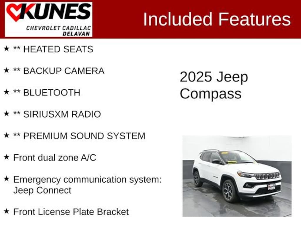 Used 2025 Jeep Compass Limited
