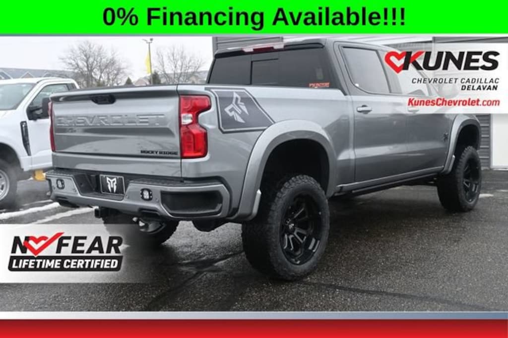 New 2026 Chevrolet Silverado 1500 RST Truck