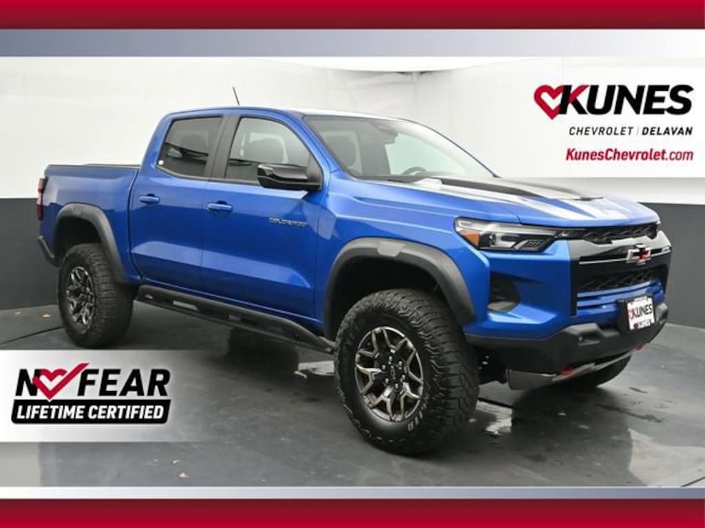 Used 2024 Chevrolet Colorado ZR2 Truck