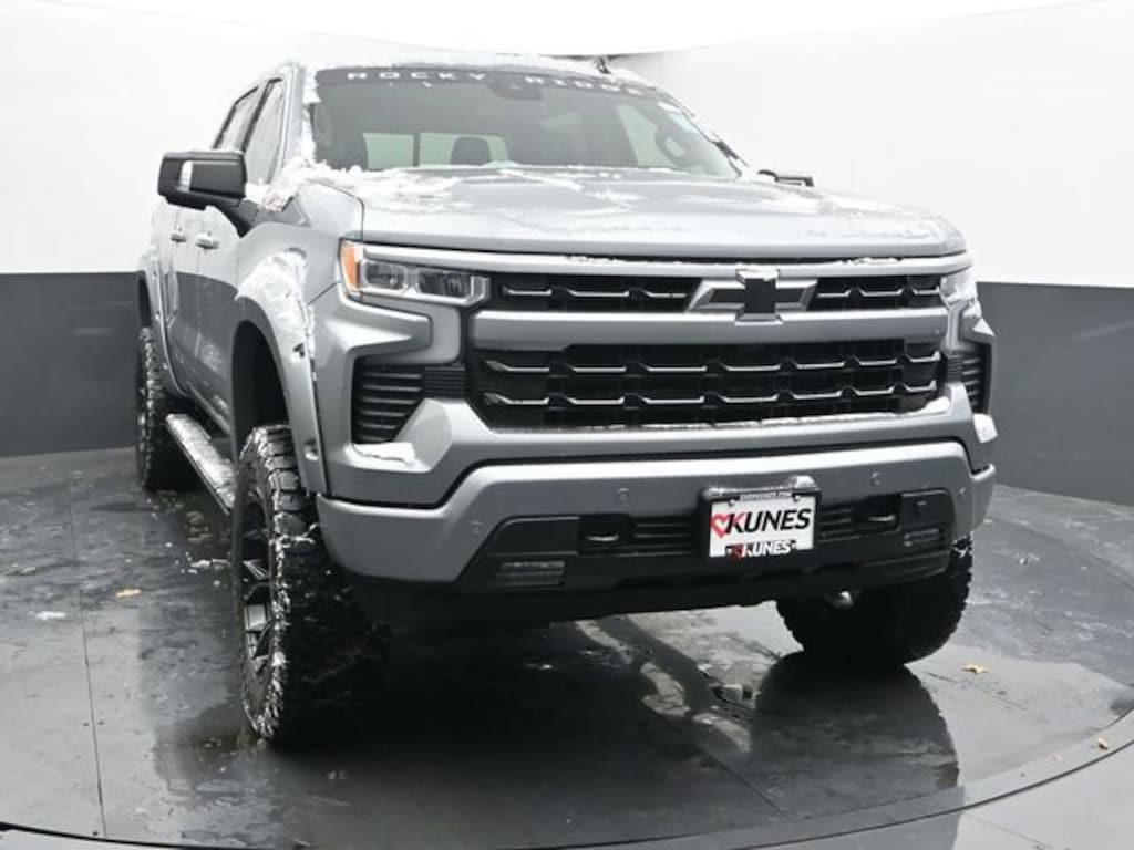 New 2026 Chevrolet Silverado 1500 RST Truck