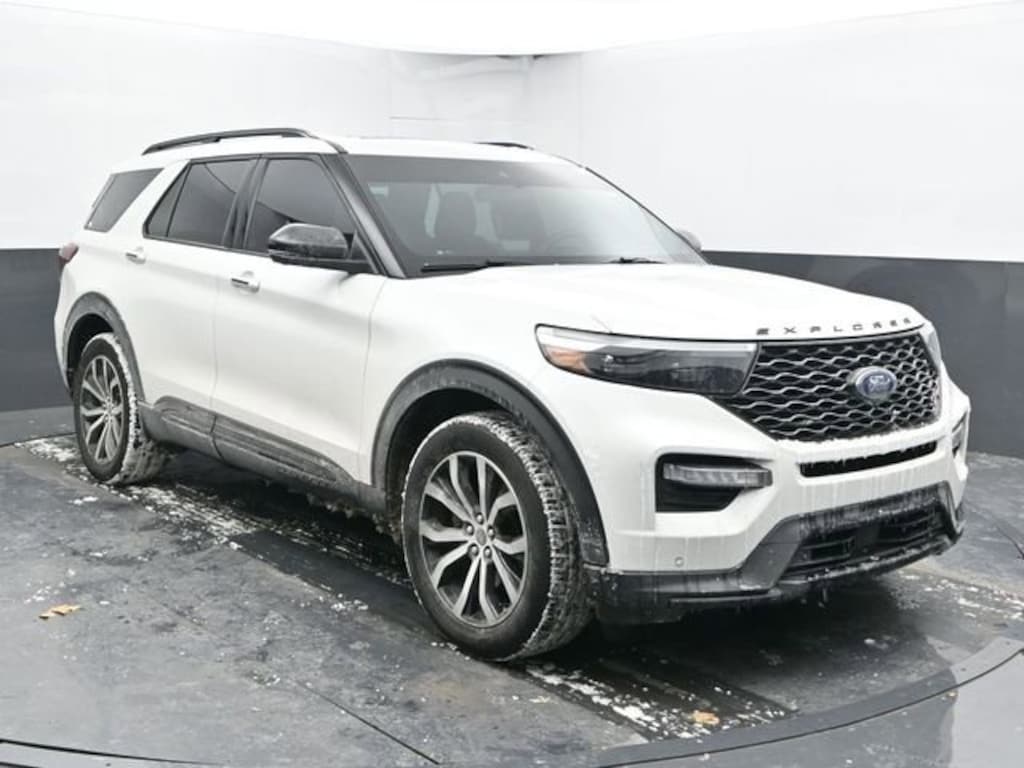 Used 2021 Ford Explorer ST