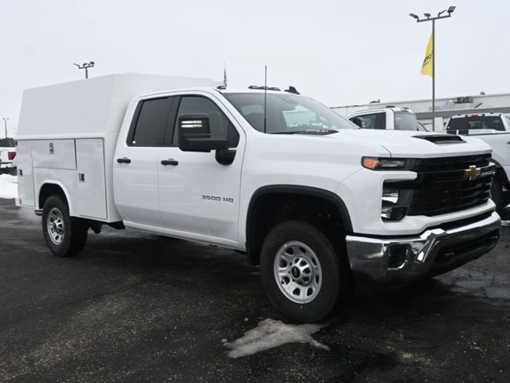New 2025 Chevrolet Silverado 3500 HD WT Truck