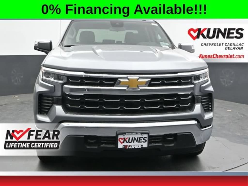 New 2026 Chevrolet Silverado 1500 LT (2FL) Truck