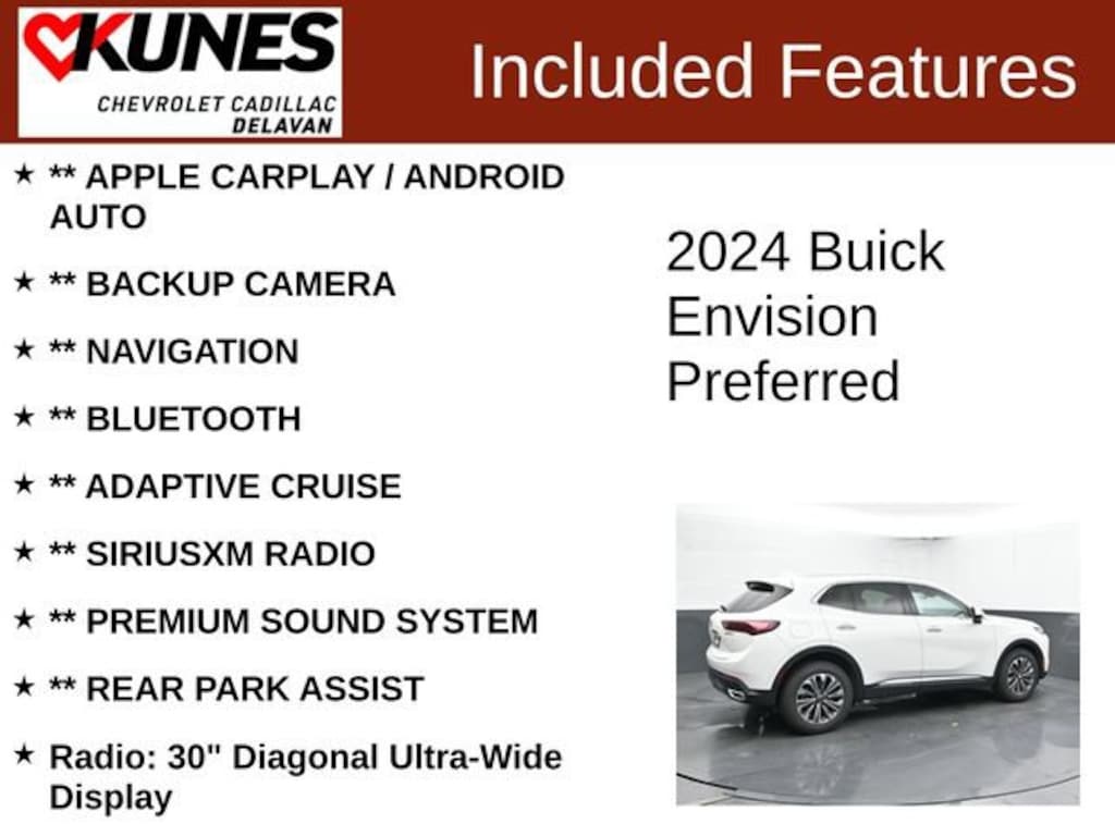 Used 2024 Buick Envision Preferred SUV