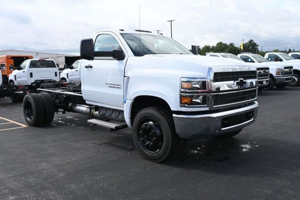 New 2024 Chevrolet Silverado 5500 HD Work Truck Truck
