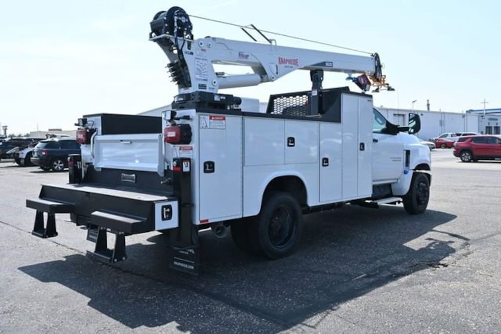 New 2024 Chevrolet Silverado 5500 HD Work Truck Truck