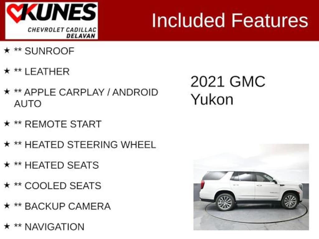 Used 2021 GMC Yukon Denali SUV