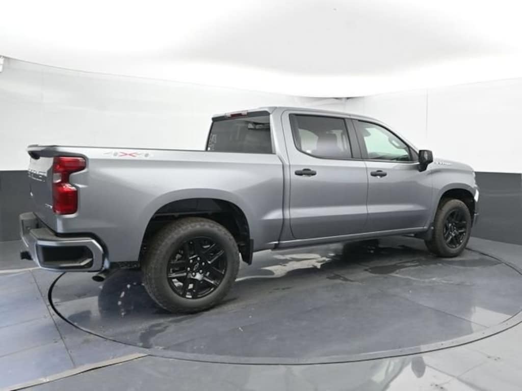 New 2026 Chevrolet Silverado 1500 Custom Truck