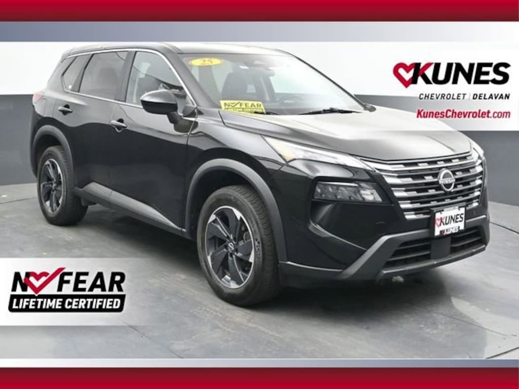 Used 2025 Nissan Rogue SV