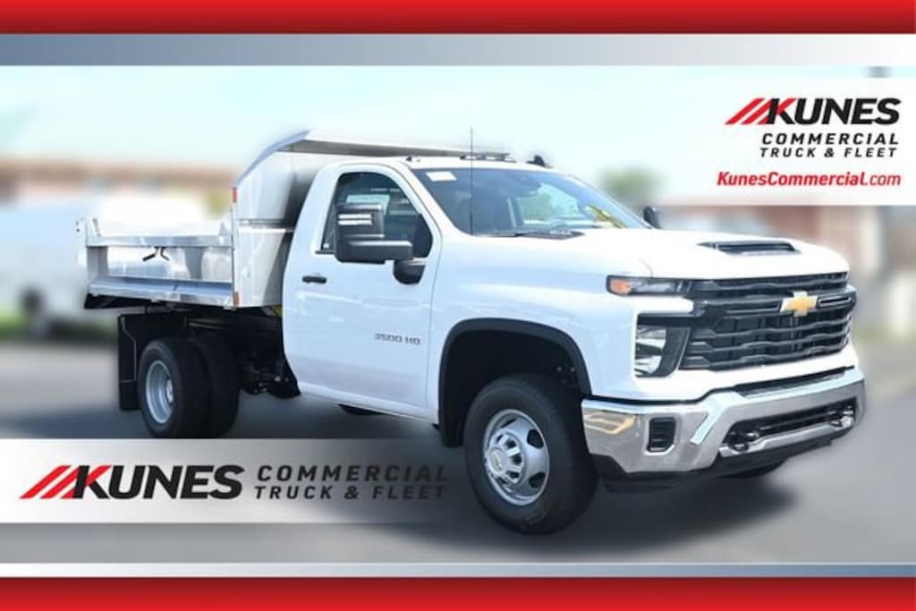 New 2026 Chevrolet Silverado 3500 HD Chassis Cab Work Truck Truck