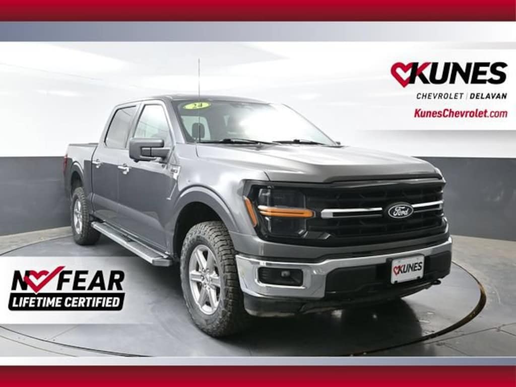 Used 2024 Ford F-150 XLT