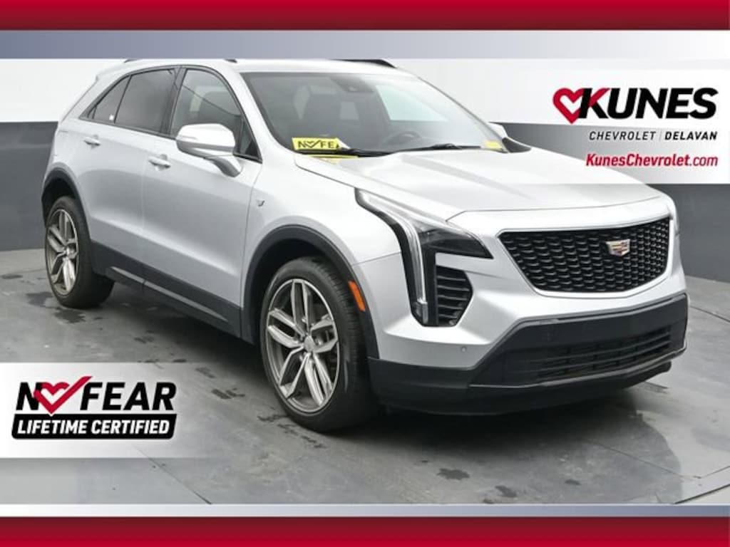 Used 2022 CADILLAC XT4 Sport SUV