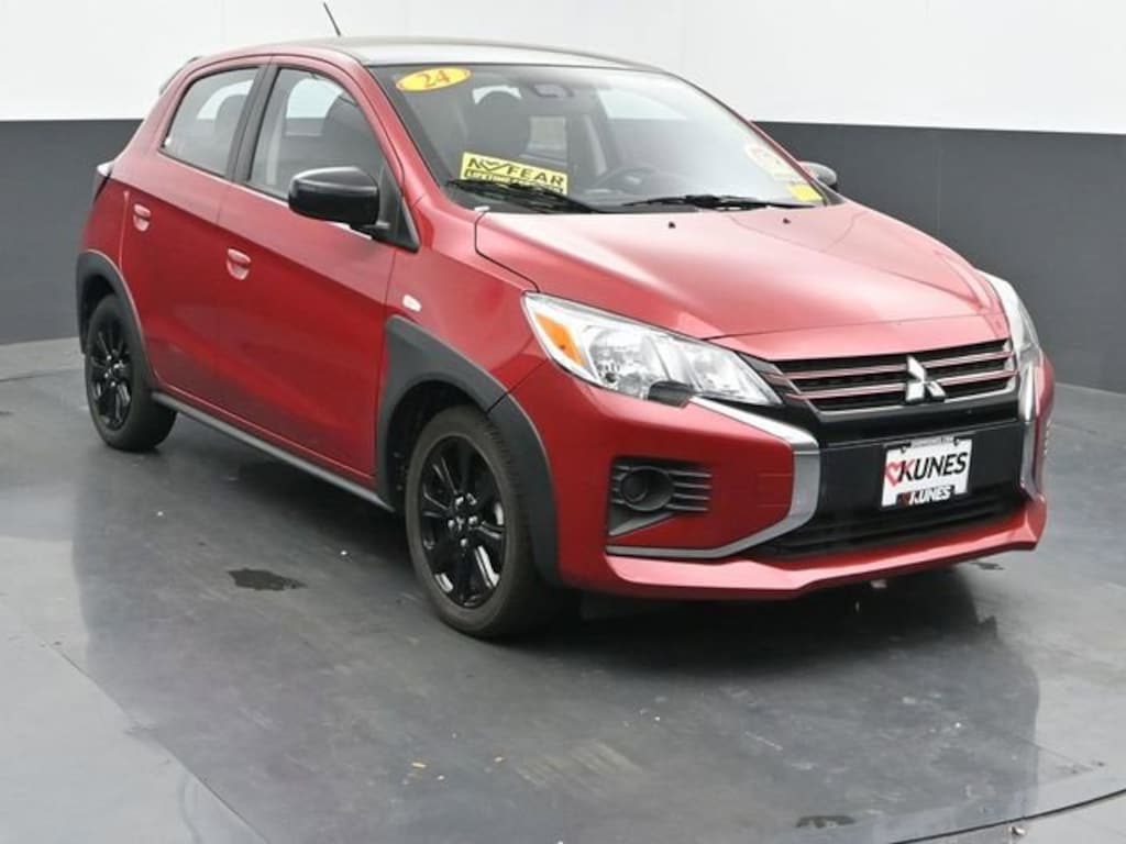 Used 2024 Mitsubishi Mirage Black Edition