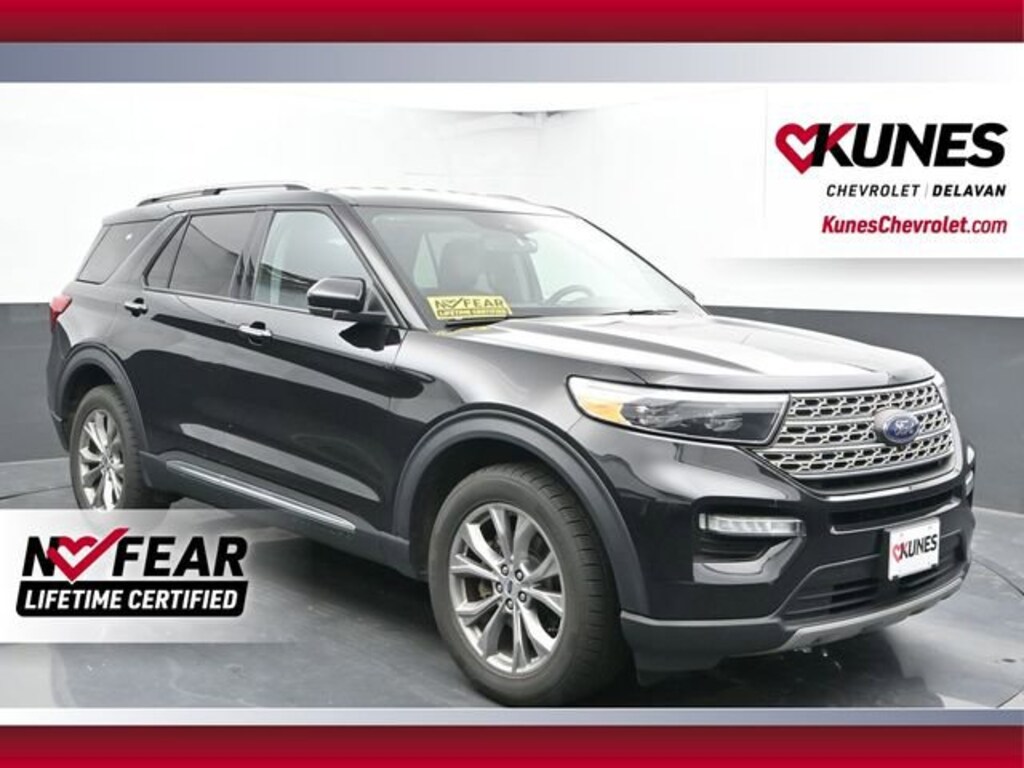 Used 2023 Ford Explorer Limited