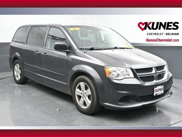 2016 Dodge Grand Caravan SE