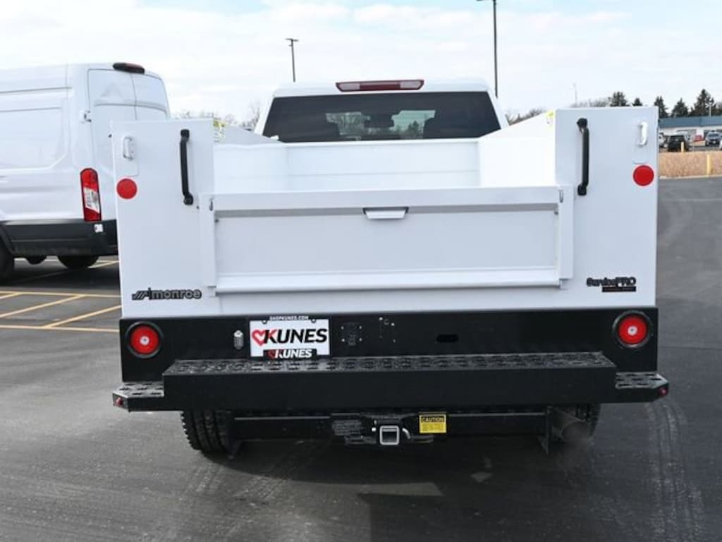 New 2025 Chevrolet Silverado 2500 HD WT Truck